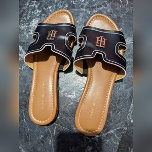 Tommy Hilfiger slid on sandals